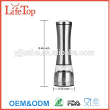 Premium Stainless Steel Cookware Pepper Mill Spice Grinder